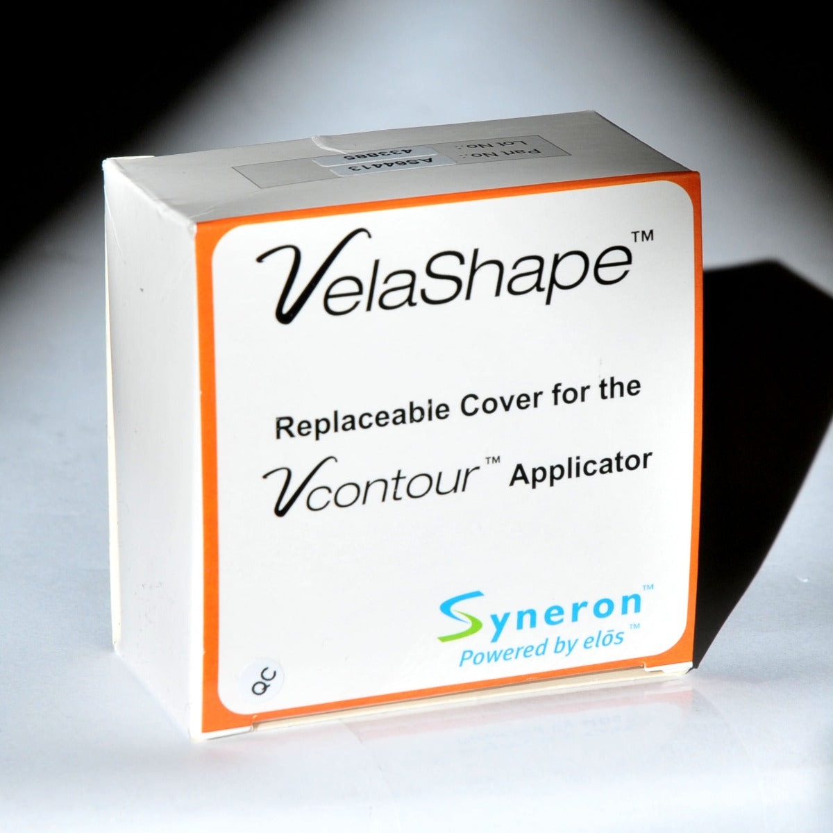 Syneron Velashape SMALL Applicator Handpiece VContour Cover Tip AS64413 NEW