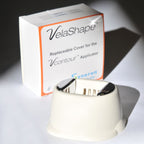 Syneron Velashape SMALL Applicator Handpiece VContour Cover Tip AS64413 NEW