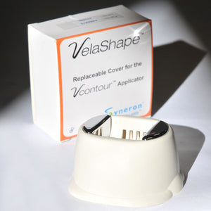 Syneron Velashape SMALL Applicator Handpiece VContour Cover Tip AS64413 NEW