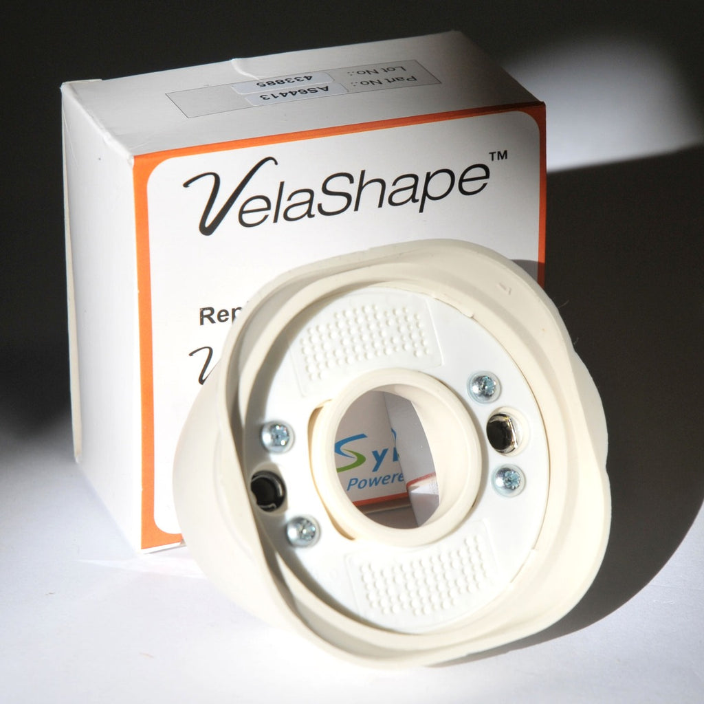 Syneron Velashape SMALL Applicator Handpiece VContour Cover Tip AS64413 NEW
