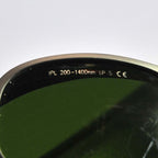 IPL Laser Operator Safety Glasses Eyewear 200-1400nm LP S Green Tint Black Frame