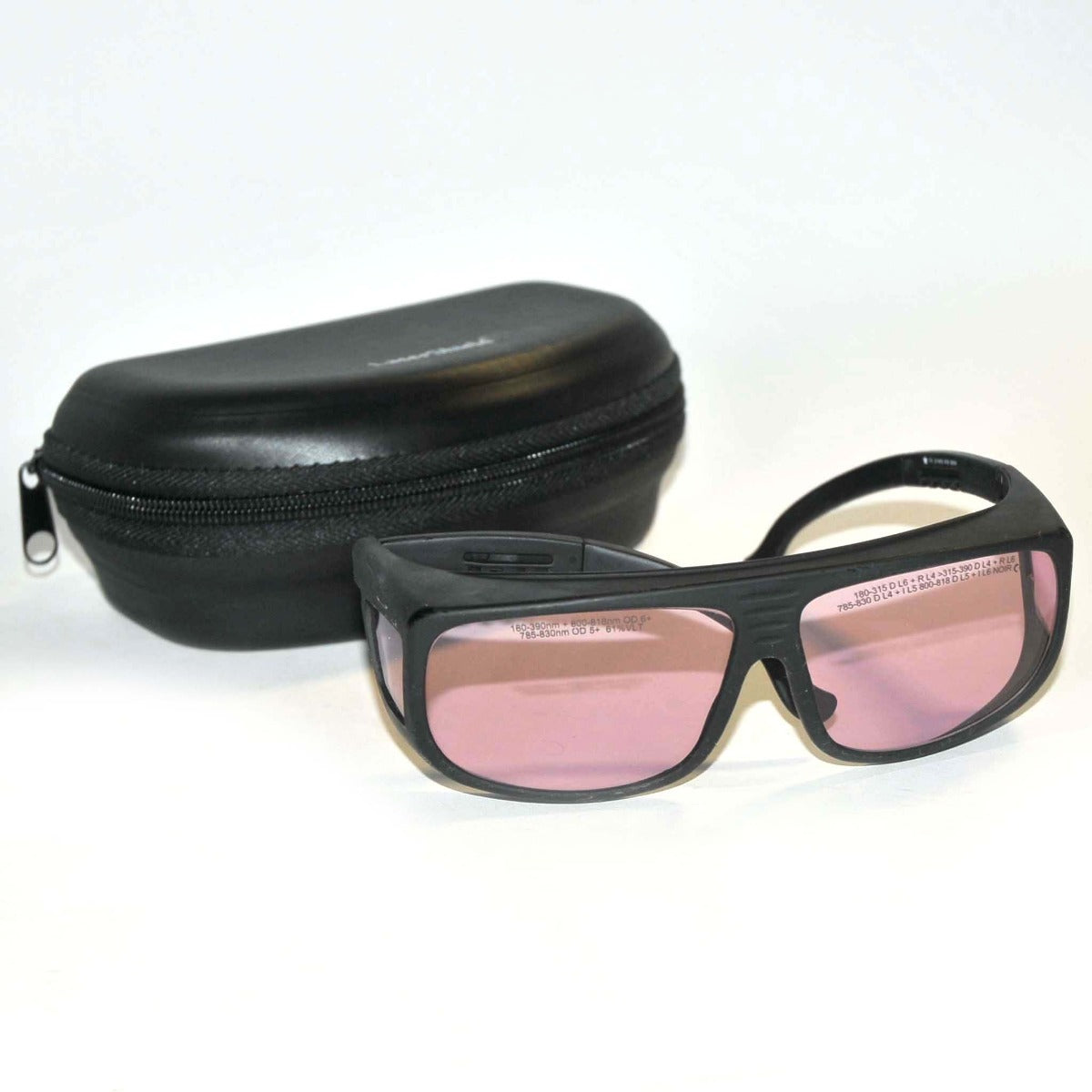 LaserShield Laser Operator Eyewear Safety PINK Lens Glasses 810 nm Diode NoIR