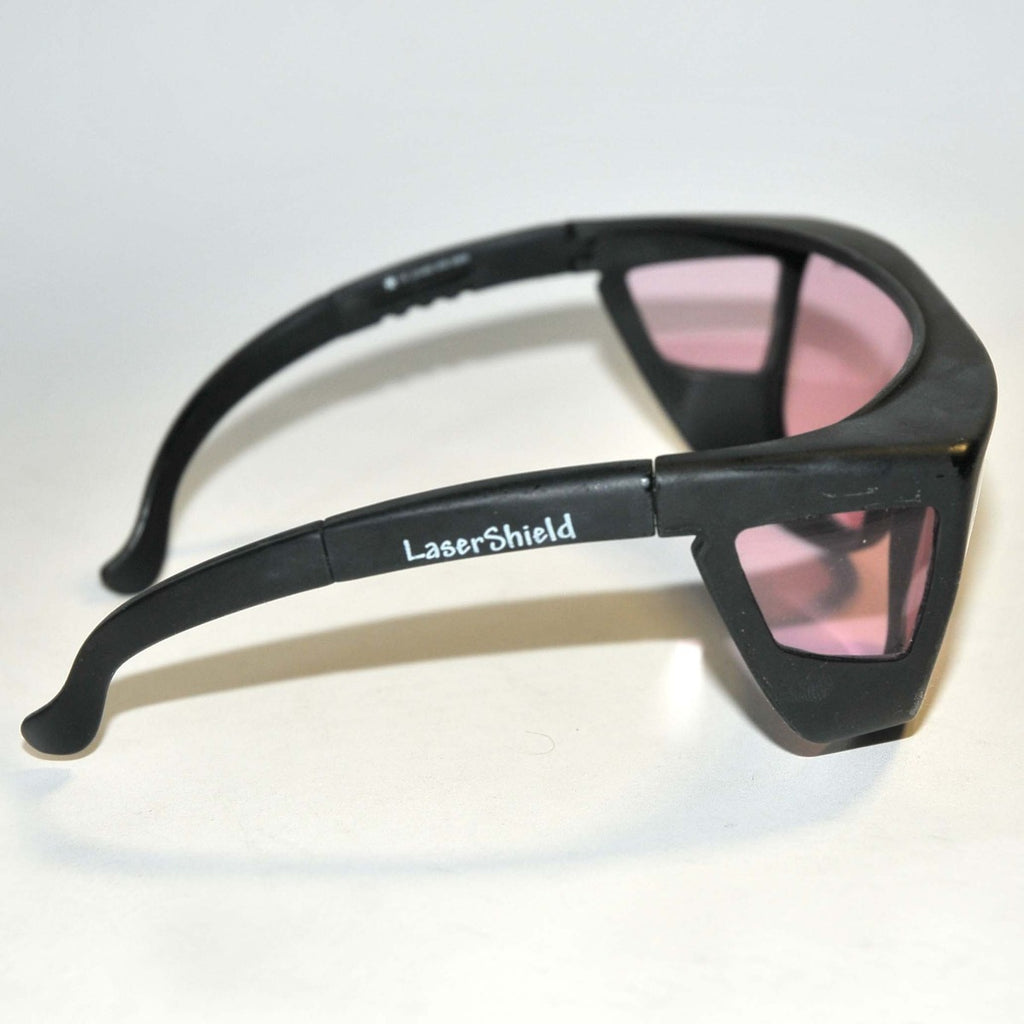 LaserShield Laser Operator Eyewear Safety PINK Lens Glasses 810 nm Diode NoIR