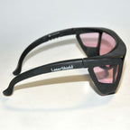 LaserShield Laser Operator Eyewear Safety PINK Lens Glasses 810 nm Diode NoIR