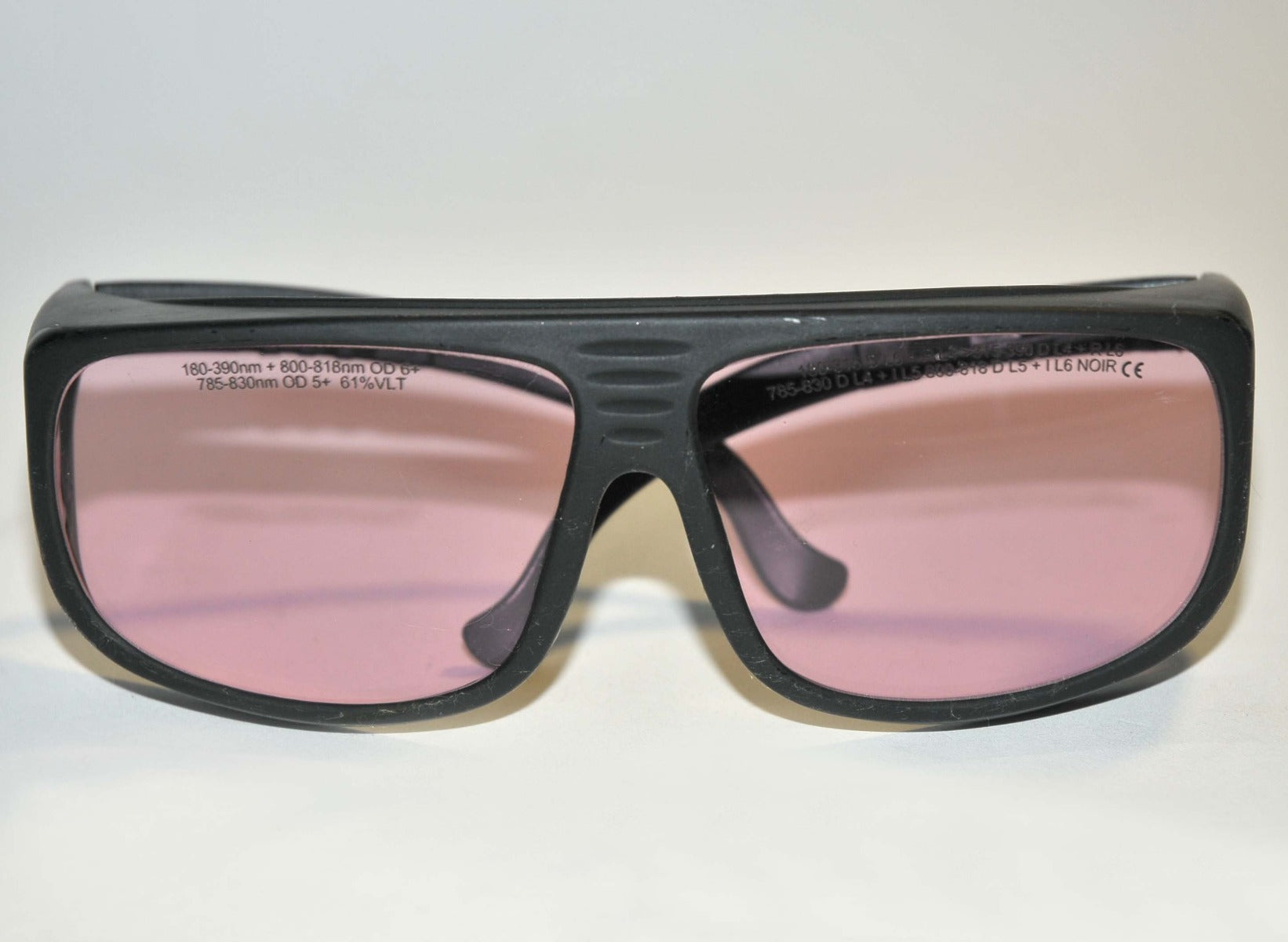 LaserShield Laser Operator Eyewear Safety PINK Lens Glasses 810 nm Diode NoIR
