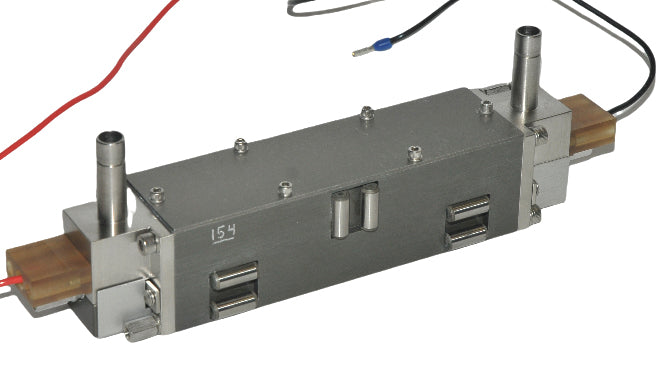 Sciton Contour Erbium Laser Head Brick Cavity Assembly PARTS AS IS (Damaged Rod)
