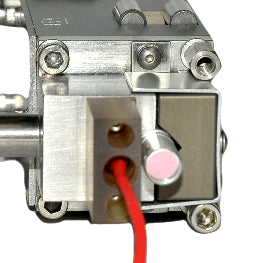 Sciton Contour Erbium Laser Head Brick Cavity Assembly PARTS AS IS (Damaged Rod)