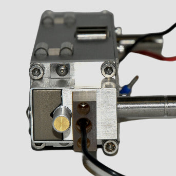Sciton Contour Erbium Laser Head Brick Cavity Assembly PARTS AS IS (Damaged Rod)