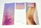 Cynosure ICON Laser Smooth Skin Stretch Mark Removal Patient Brochure x25Pcs