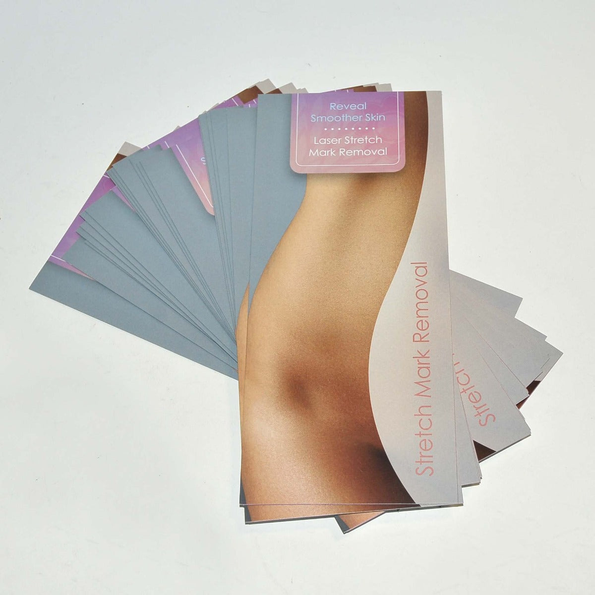Cynosure ICON Laser REVEAL SMOOTHER SKIN Stretch Mark Removal Brochure x20Pcs