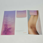 Cynosure ICON Laser REVEAL SMOOTHER SKIN Stretch Mark Removal Brochure x20Pcs