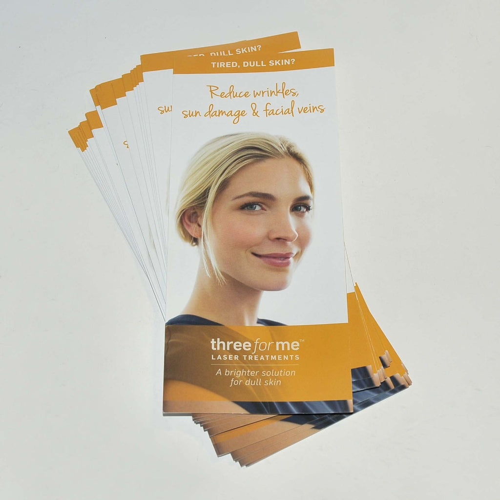 Palomar ICON Laser REDUCE WRINKLES BROCHURE Office Patient Treatment Vein x25Pcs