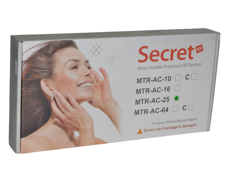 Zarin ilooda SecretRF Micro Needle Fractional Tips 25Pin MTR-AC-25 Non Insulated