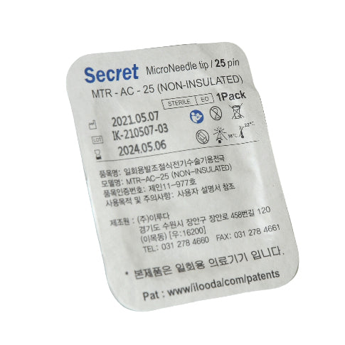 Zarin ilooda SecretRF Micro Needle Fractional Tips 25Pin MTR-AC-25 Non Insulated