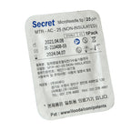 ilooda SecretRF MicroNeedle Fractional Tips 25-Pin MTR-AC-25 Non Insulated