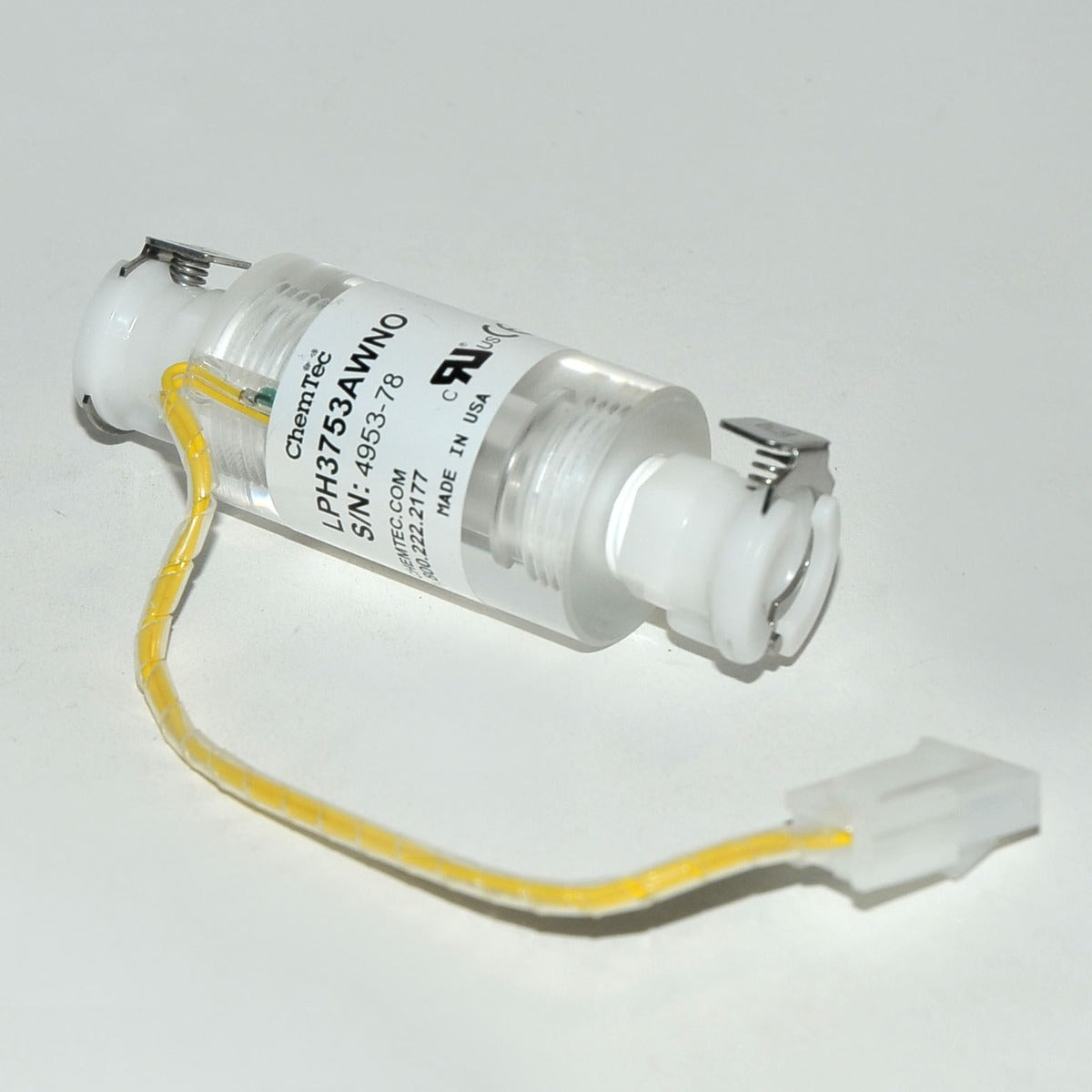 Lumenis LumeOne M22 Laser IPL Upper Top Water Flow Switch ChemTec LPH3753AWNO
