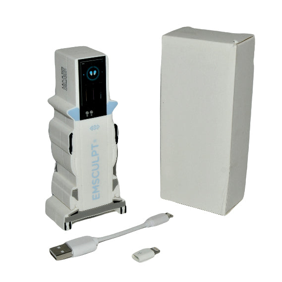 BTL Emsculpt Portable Cell External Phone Battery Charger USB 2500mAh 5V-1000mA
