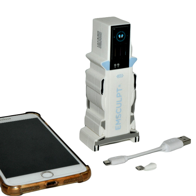 BTL Emsculpt Portable Cell Phone External Battery Charger USB 5V-1000mA PROMO
