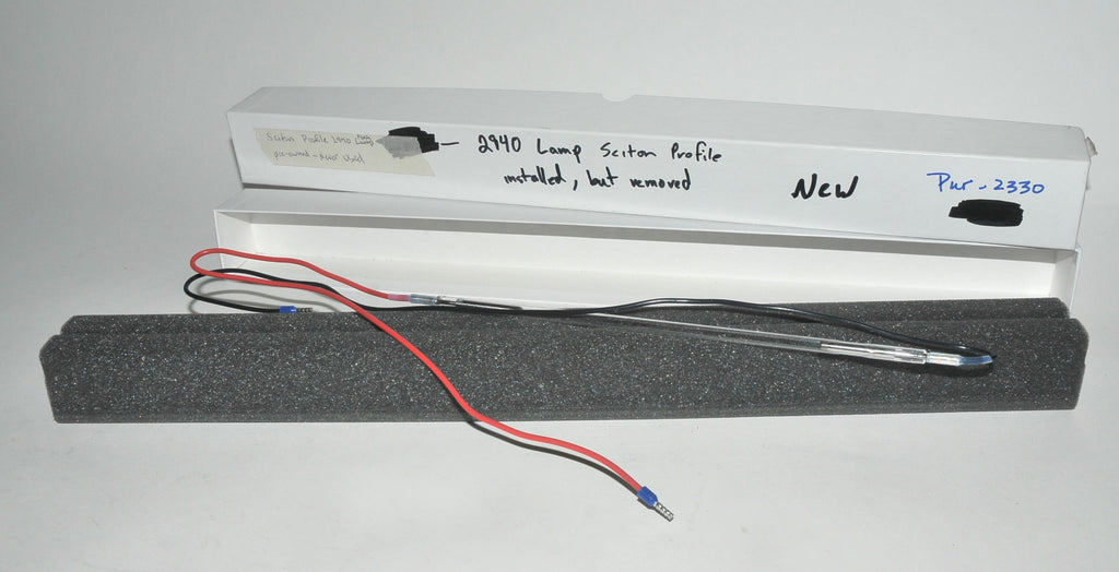 Sciton Profile 2940 nm Erbium Laser Handpiece Flashlamp Flash Lamp PARTS