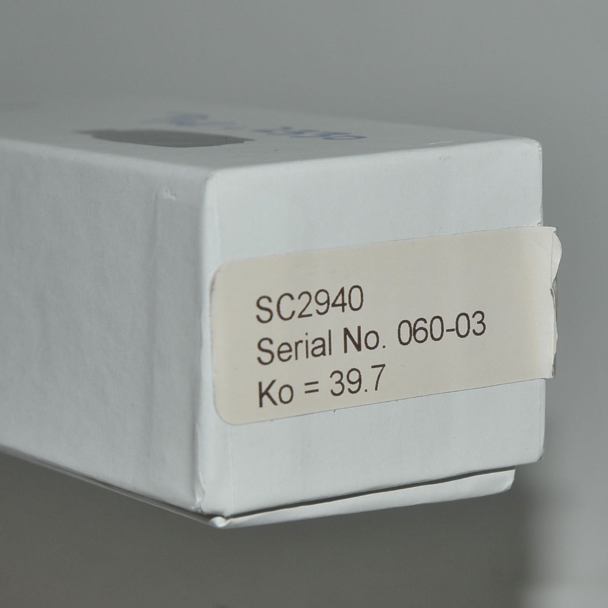 Sciton Profile 2940 nm Erbium Laser Handpiece Flashlamp Flash Lamp PARTS
