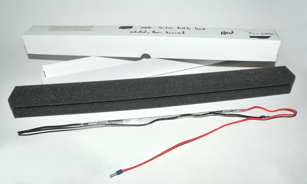 Sciton Profile 755 1064 Alexandrite Laser Handpiece Flashlamp Flash Lamp PARTS