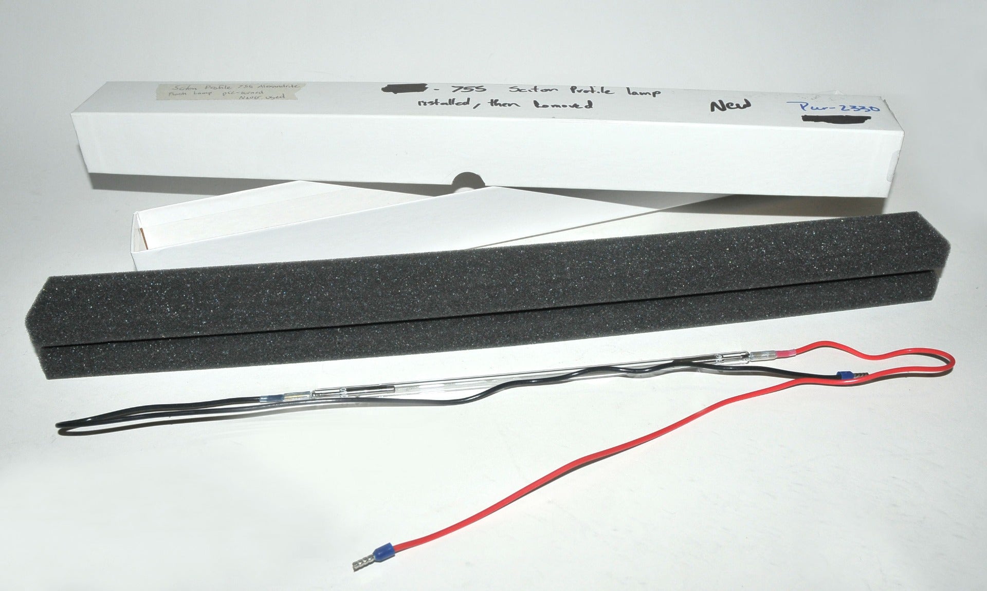 Sciton Profile 755 1064 Alexandrite Laser Handpiece Flashlamp Flash Lamp PARTS