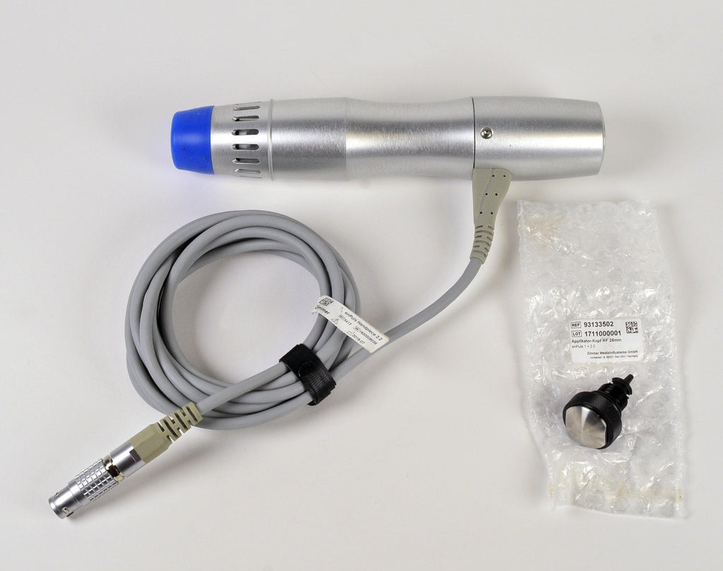 Zimmer ZWave Enpuls Handpiece 2.2 Radial Shockwave Therapy REF 5413 Hand Piece