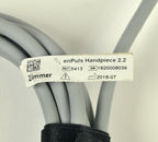 Zimmer ZWave Enpuls Handpiece 2.2 Radial Shockwave Therapy REF 5413 Hand Piece