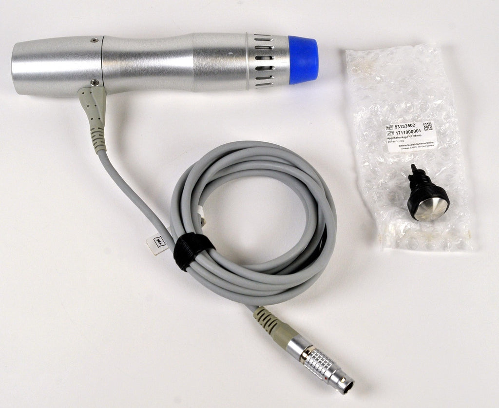 Zimmer ZWave Enpuls Handpiece 2.2 Radial Shockwave Therapy REF 5413 Hand Piece
