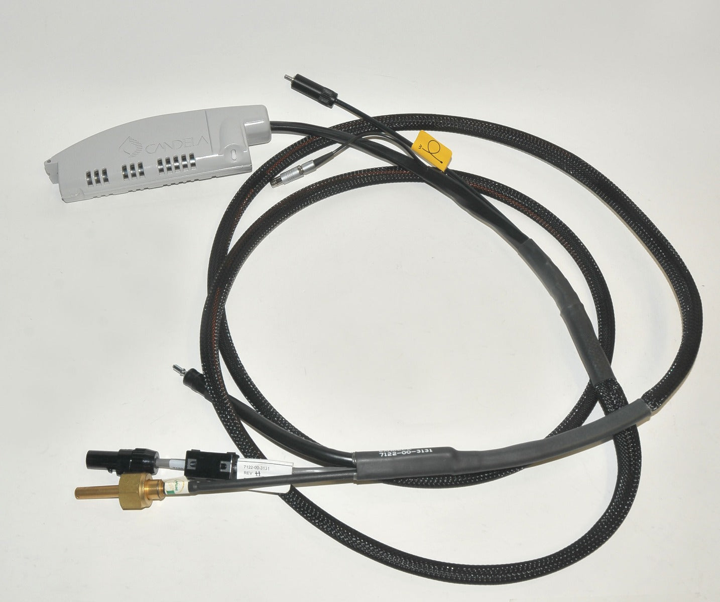 Candela Laser Vbeam1 V Beam PDL Dye Laser Handpiece Fiber Delivery 7122-00-3131