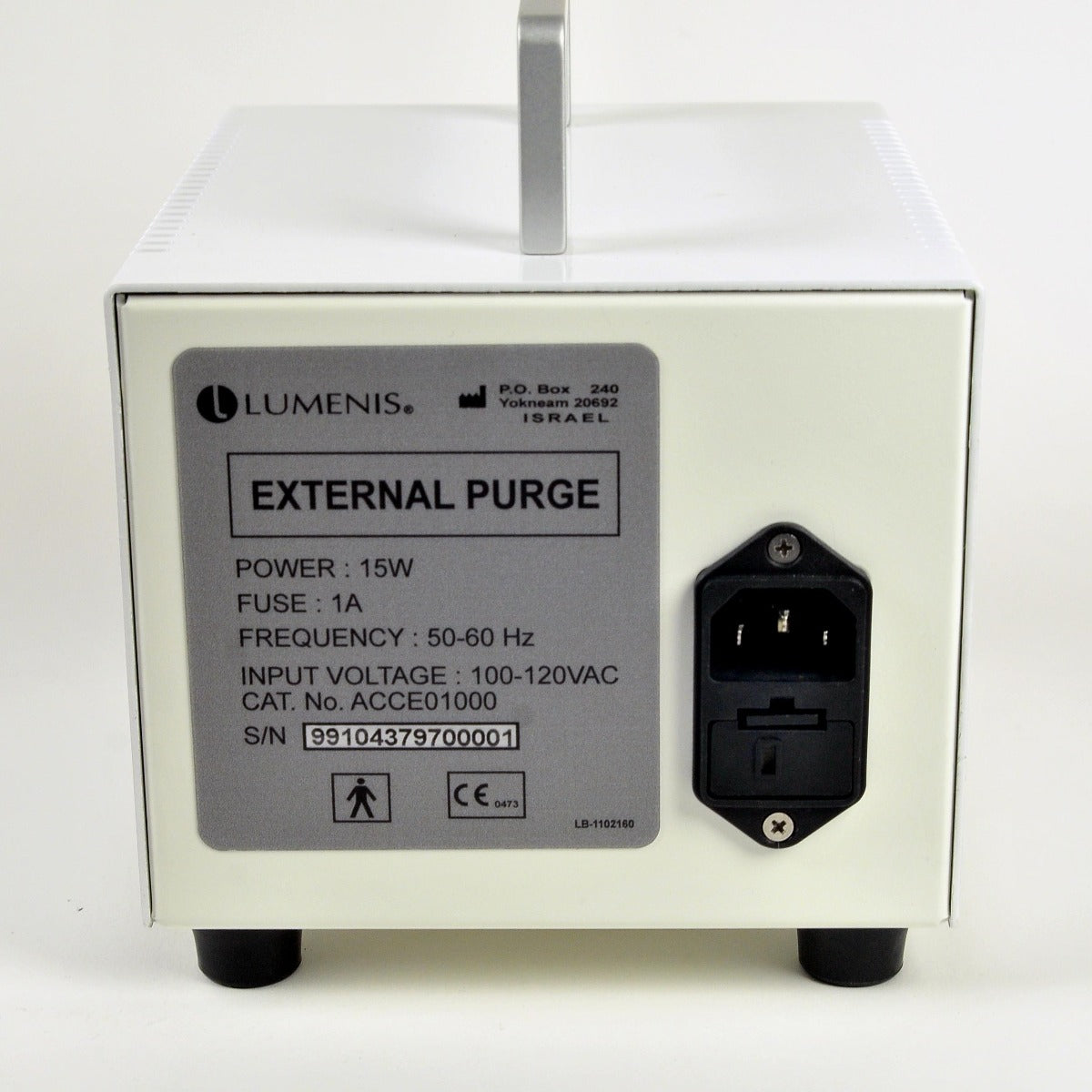 Lumenis External Purge ACCE01000 Air Compressor Pump Laser UltraPulse SurgiTouch