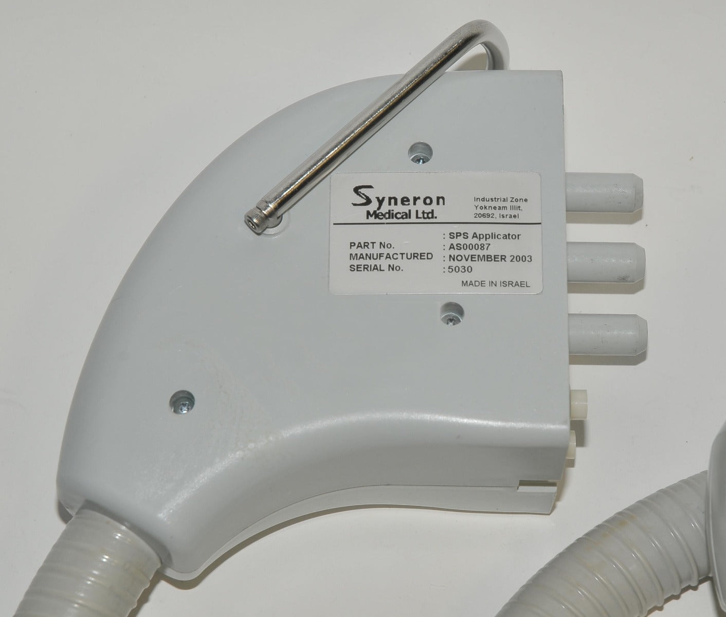 Syneron Medical Emax SPS Applicator RF Handpiece Skin Rejuvenation Acne AS00087