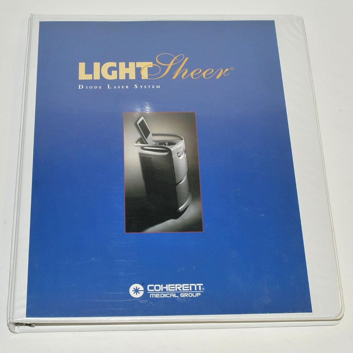 Lumenis Coherent LIGHTSHEER Diode Laser Hair Removal Guide Owner OPERATOR Guide
