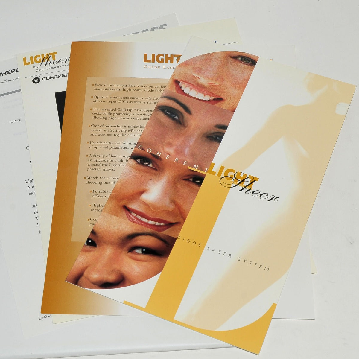 Lumenis Coherent LIGHTSHEER Diode Laser Hair Removal Guide Owner OPERATOR Guide