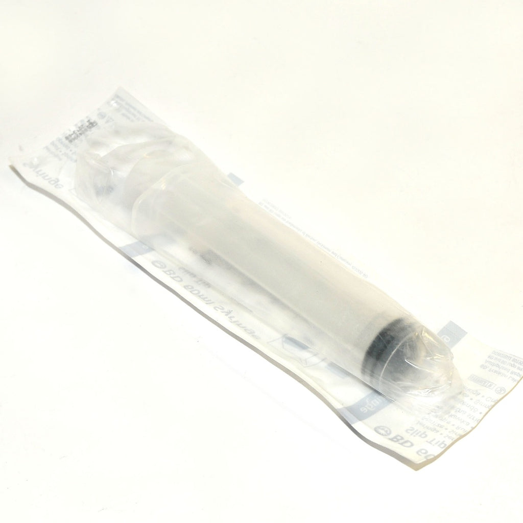 BD 60ml Syringe Slip Tip 1.25" x 6" Luer-Lok Eccentric Disposable w/o 309654 LOT