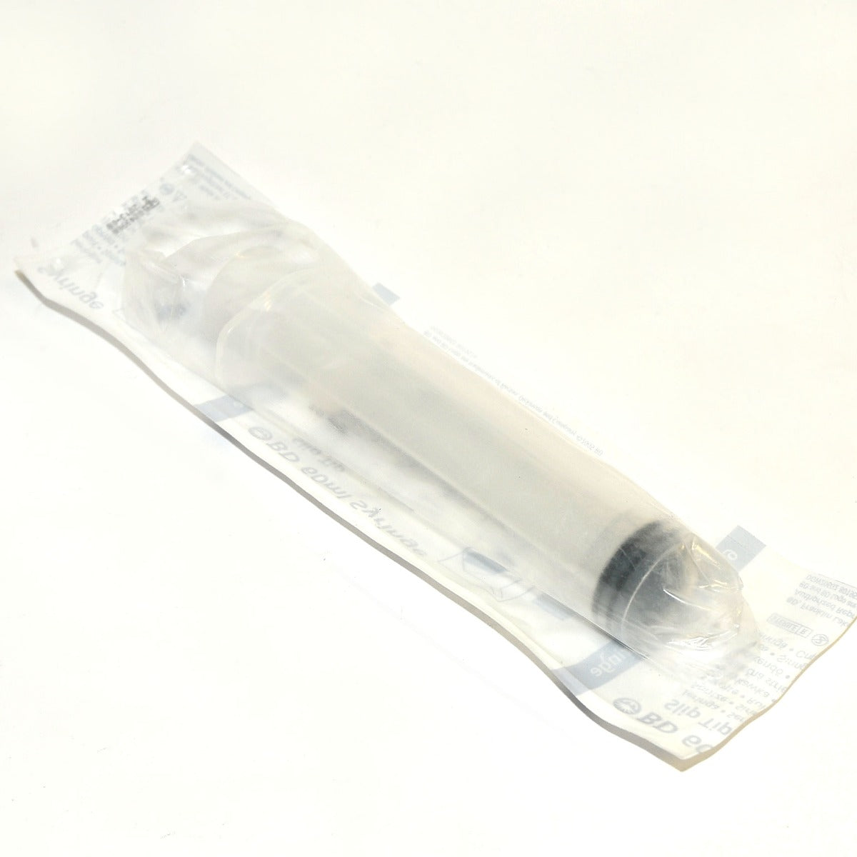 BD 60ml Syringe Slip Tip 1.25" x 6" Luer-Lok Eccentric Disposable w/o 309654 LOT