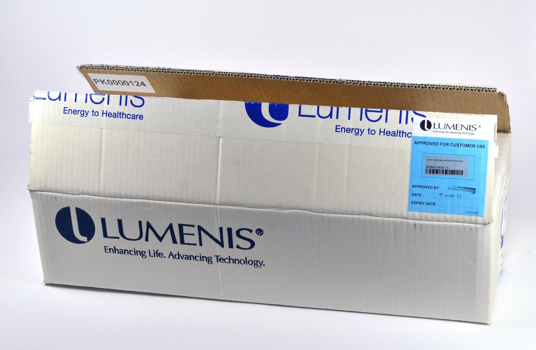 Lumenis UltraPulse Encore SurgiTouch CO2 Laser CPU PCBA Board SP0642-799-02-C