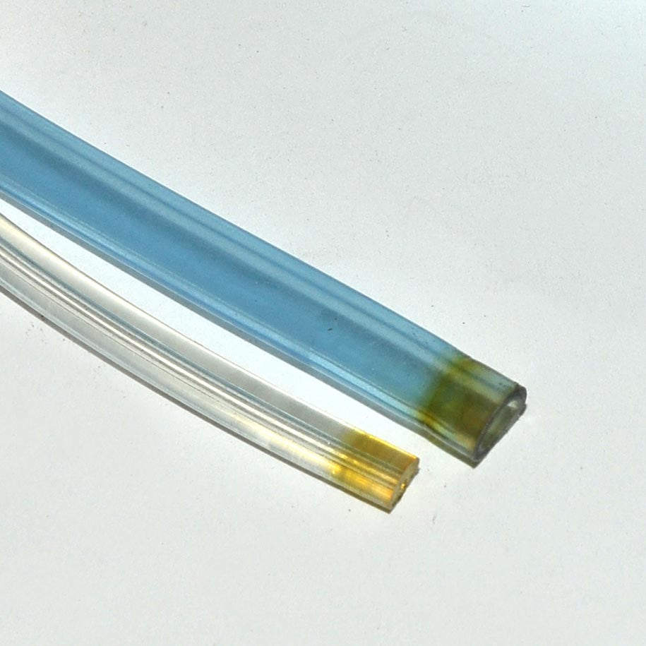 Envy Medical SilkPeel Clear Blue Standard Handpiece Tubing A0054 Hand Piece