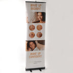 PICO Genesis Marketing Banner WAKE UP CONFIDENT Treatment Office Trade 24x82