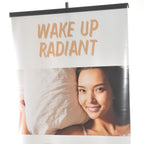 PICO Genesis Marketing Banner WAKE UP CONFIDENT Treatment Office Trade 24x82