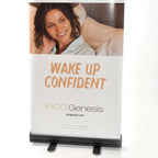 PICO Genesis Marketing Banner WAKE UP CONFIDENT Treatment Office Trade 24x82