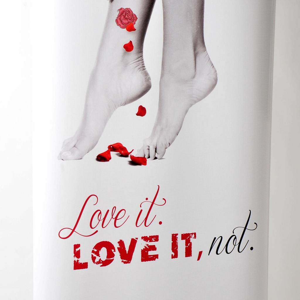 Cutera Enlighten Laser Tattoo Removal BANNER Marketing Office LOVE IT Not 24x82
