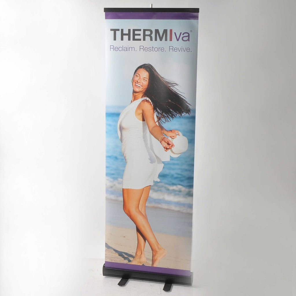 Thermiva Reclaim Restore Revive Office Marketing BANNER 24x72 Thermi VA RF