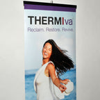 Thermiva Reclaim Restore Revive Office Marketing BANNER 24x72 Thermi VA RF