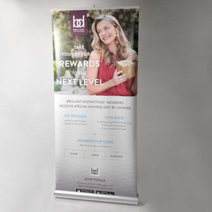 Brilliant Distinctions Program Trade BANNER Allergan CoolSculpting 36 x 81