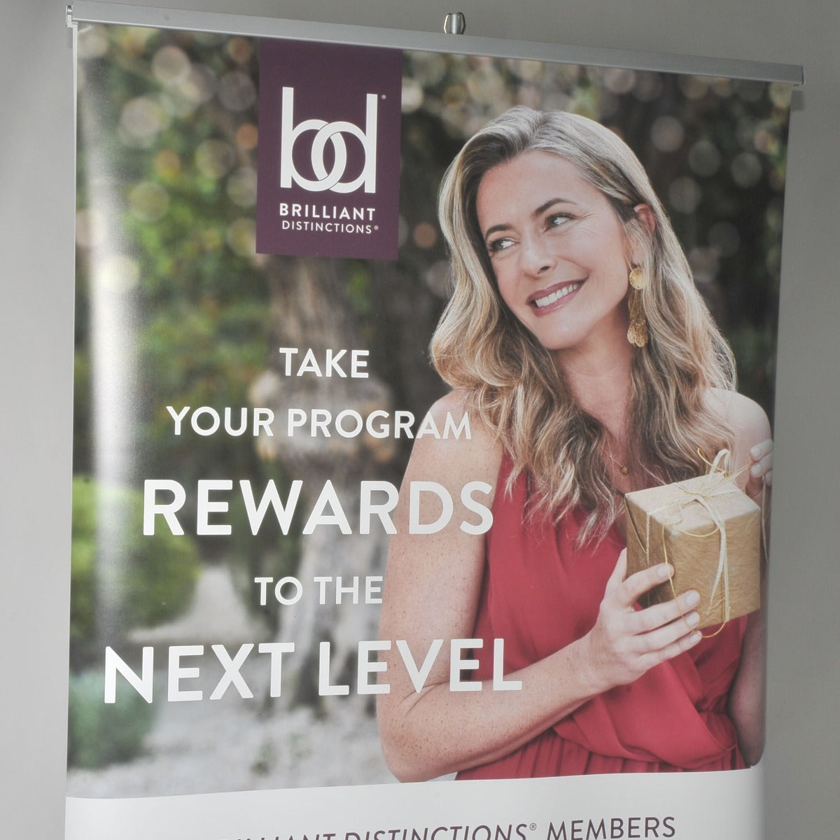 Brilliant Distinctions Program Trade BANNER Allergan CoolSculpting 36 x 81