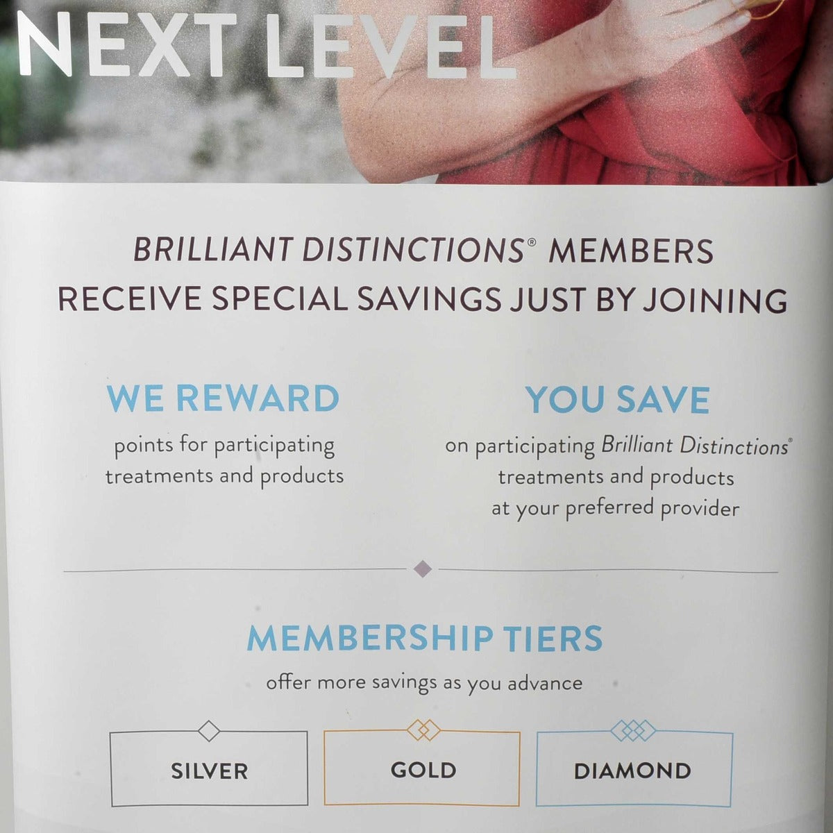 Brilliant Distinctions Program Trade BANNER Allergan CoolSculpting 36 x 81