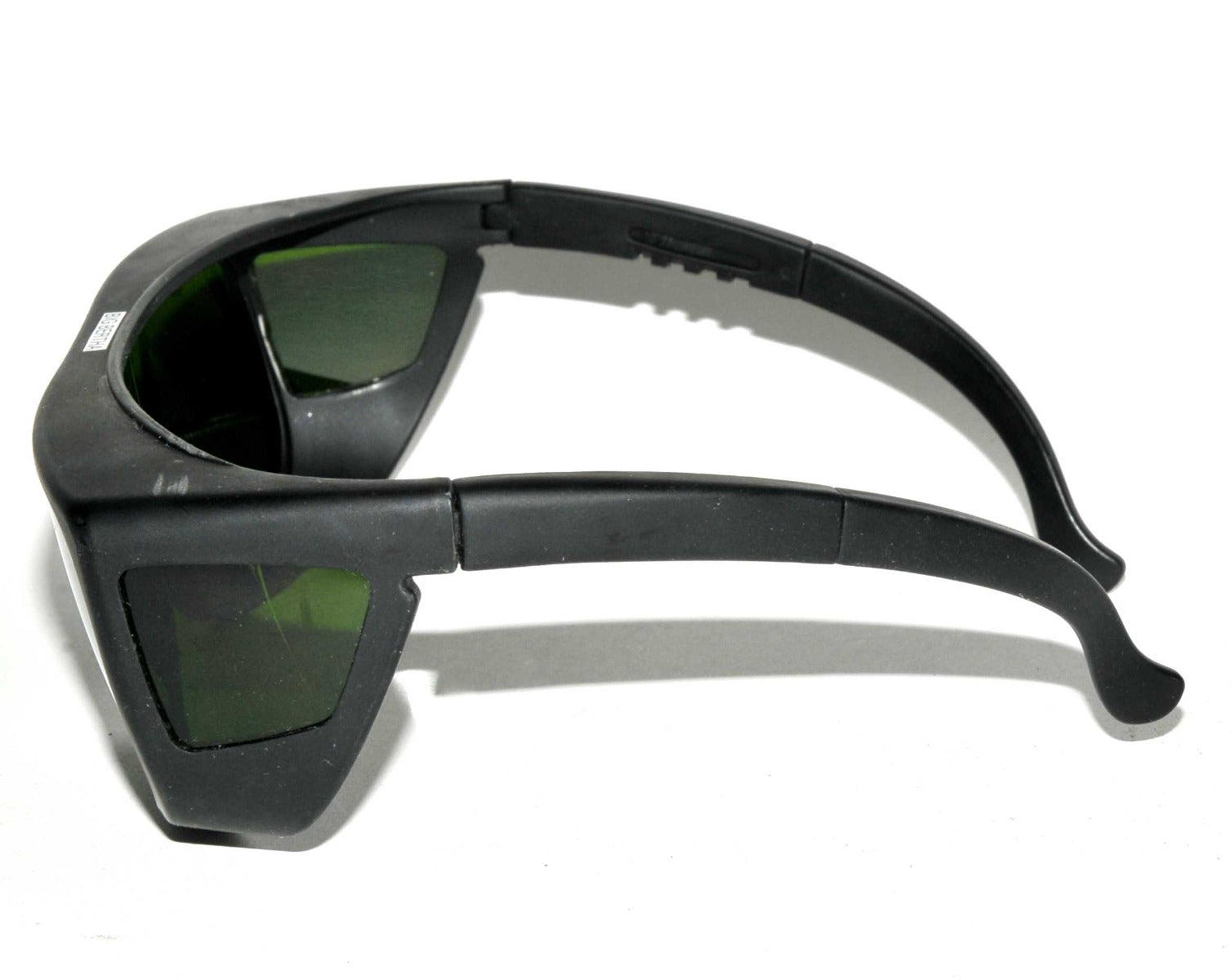 Laser Safety Glasses 810 Diode 1064 1440 YAG 1540 Erbium Green Tint Black Frame