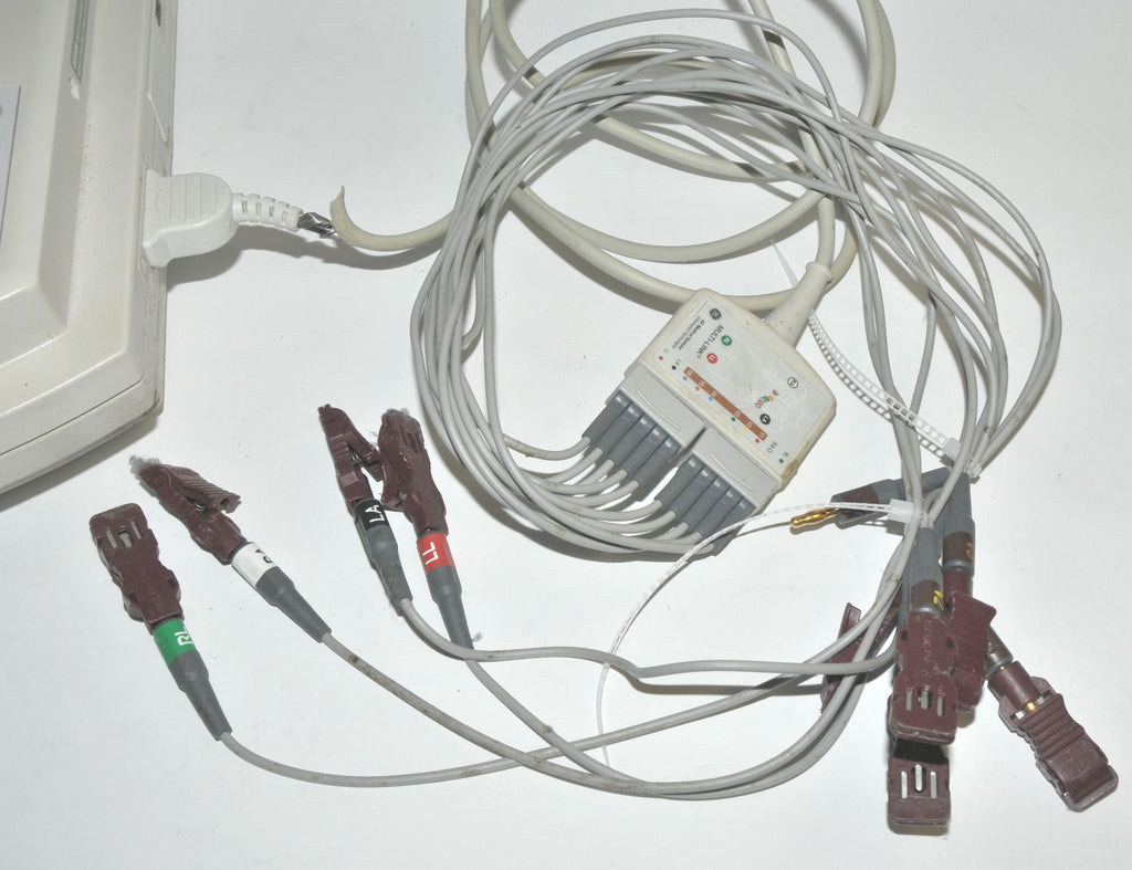MAC 1200 General Electric EKG Electrocardiograph GE MAC1200 101116823 2007