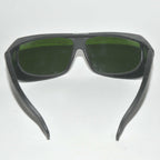 Laser Safety Glasses 810 Diode 1064 1440 YAG 1540 Erbium Green Tint Black Frame